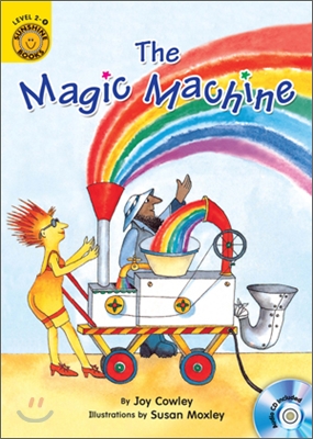 Sunshine Readers Level 2 : The Magic Machine (Book & Workbook Set)