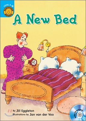 Sunshine Readers Level 3 : A New Bed (Book & Workbook Set)