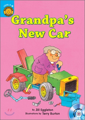 Sunshine Readers Level 3 : Grandpa&#39;s New Car (Book &amp; Workbook Set)