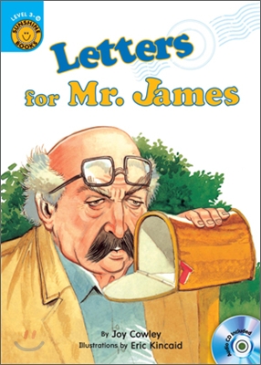 Sunshine Readers Level 3 : Letters for Mr.James (Book &amp; Workbook Set)