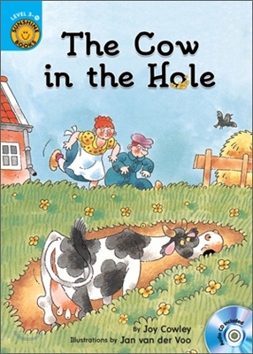 Sunshine Readers Level 3 : The Cow in the Hole (Book &amp; Workbook Set)