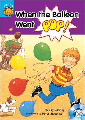 Sunshine Readers Level 3 : When the Balloon Went Pop (Book &amp; Workbook Set)