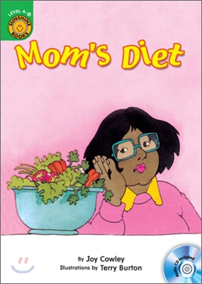 Sunshine Readers Level 4 : Mom&#39;s Diet (Book &amp; Workbook Set)