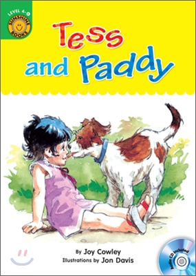 Sunshine Readers Level 4 : Tess and Paddy (Book & Workbook Set)