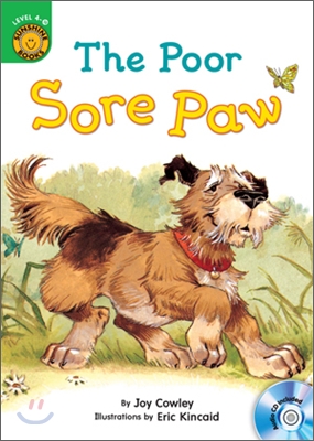 Sunshine Readers Level 4 : The Poor sore Paw (Book &amp; Workbook Set)