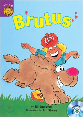 Sunshine Readers Level 5 : Brutus (Book &amp; Workbook Set)