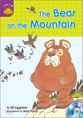 Sunshine Readers Level 5 : The Bear on the Mountain  (Book &amp; Workbook Set)