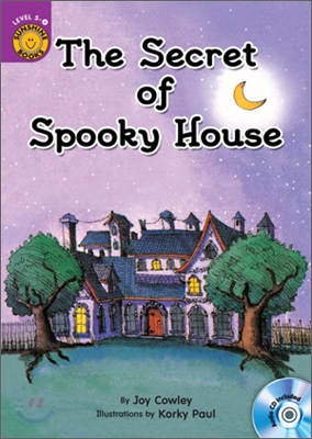 Sunshine Readers Level 5 : The Secret of Spooky House (Book & Workbook Set)