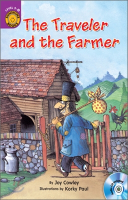 Sunshine Readers Level 5 : The Traveller and The Farmer (Book & Workbook Set)