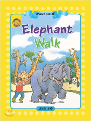 Sunshine Readers Level 2 : Elephant Walk (Workbook)