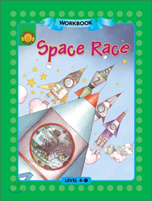 Sunshine Readers Level 4 : Space Race (Workbook)