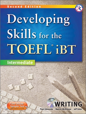 Developing Skills for the TOEFL iBT Writing : Intermediate, 2/E .....  ★ CD 미개봉, 미사용 완전 최상급 ★
