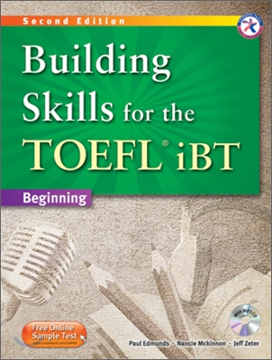 New Building TOEFL iBT 4 Skills : Combined Book with MP3 CD