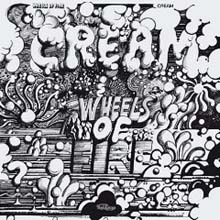 Cream - Wheels Of Fire: Studio (White LP Limited Edition)