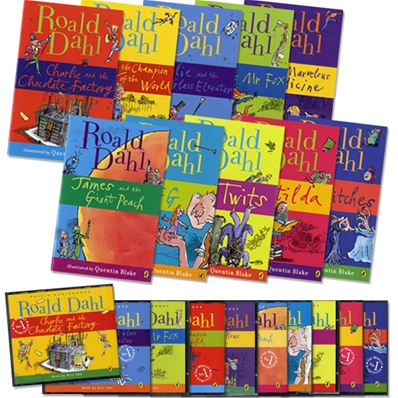 Roald Dahl 10종 세트 (Book &amp; CD)