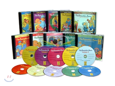 Berenstain Bears CD Collection 10장 세트