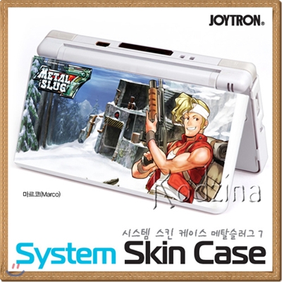 NDS/DSLite 조이트론 메탈슬러그7 스킨케이스 - METAL SLUG7