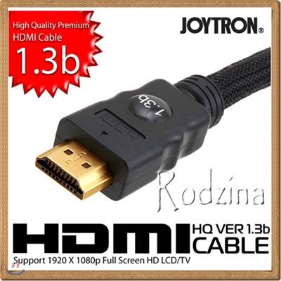 조이트론 프리미엄 HDMI 케이블 - 1.3b ★1920x1080p Full HD LCD
