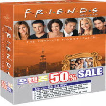 [DVD] 프렌즈 시즌 4 SE 박스세트 (Friends Season 4 Special Edition/3DVD)