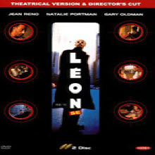 [DVD] 레옹(Leon) SE - Theatrical Version &amp; Director&#39;s Cut (2DVD Digipack)