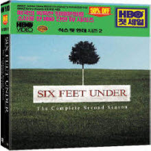 [DVD] 식스 핏 언더 시즌 2 박스 세트 (Six Feets Under : Season 2 Boxset/5DVD)
