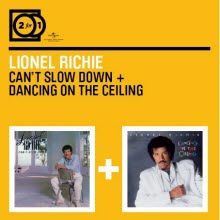 Lionel Richie - Can&#39;t Slow Down + Dancing On The Ceiling (2CD/Digipack/수입)