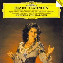 Agnes Baltsa Herbert Von Karajan - 비제 : 카르멘 - 하일라이트 (Bizet : Carmen - Highlights/수입/4133222)