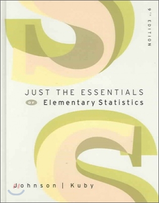 Just the Essentials of Elementary Statistics 9/e