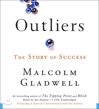 Outliers : The Story of Success (Audio CD)