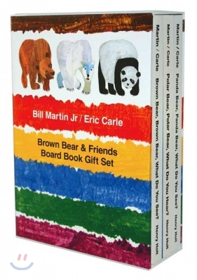 Brown Bear &amp; Friends Board Book Gift Set