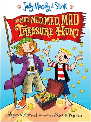 [중고] Judy Moody and Stink: The Mad, Mad, Mad, Mad Treasure Hunt