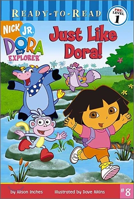 Just Like Dora! (Paperback)