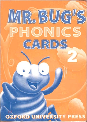 Mr. Bug's Phonics 2 : Phonics Cards (57)