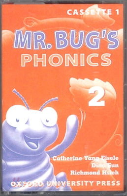 Mr. Bug&#39;s Phonics 2 : Cassette (영문판)