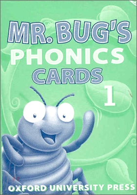 Mr. Bug's Phonics 1 : Phonics Cards (52)