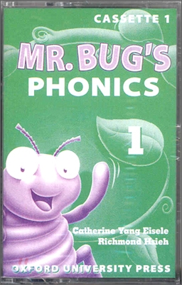 Mr. Bug's Phonics 1 : Cassette (Monolingual)