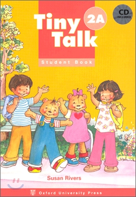 Tiny Talk 2A : Student Book + CD