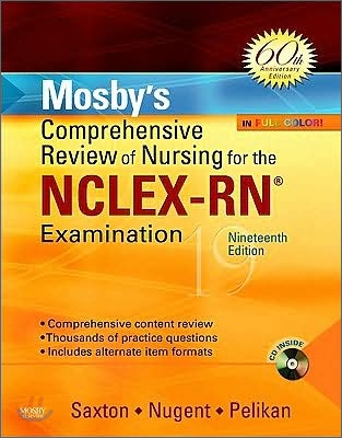 Mosby&#39;s Comprehensive Review of Nursing for the NCLEX-RN Examination