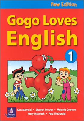 Gogo Loves English 1 : Student Book (New Edition)