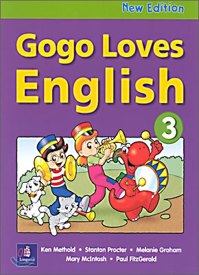 Gogo Loves English 3 : Student Book (New Edition)