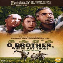 [DVD] O Brother Where Art Thou? - 오 형제여 어디에 있는가?