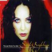 Sarah Brightman - The Last Words You Said (Single)