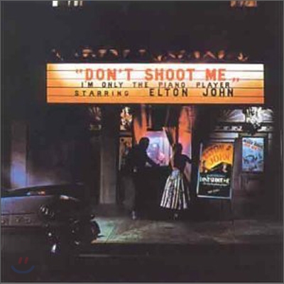 Elton John - Don&#39;t Shoot Me I&#39;m Only The Pianist (Japanese Paper Sleeve)