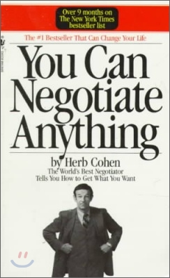 You Can Negotiate Anything (Mass Market Paperback)