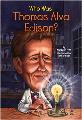 [중고] Who Was Thomas Alva Edison?