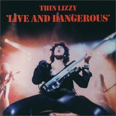 Thin Lizzy - Live And Dangerous (Japanese Paper Sleeve)