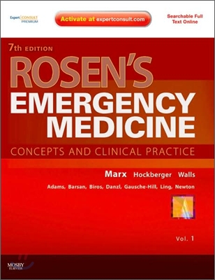 Rosen&#39;s Emergency Medicine - Concepts and Clinical Practice, 2-Volume Set: Expert Consult Premium Edition - Enhanced Online Features and Print (Hardcover, 7th)