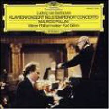 Beethoven: Klavierkonzert No. 5 Emperor Concerto Maurizio Pollini Wiener Philharmoniker Karl Bohm (수입/4314472)