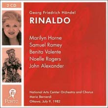 Mario Bernardi Marilyn Horne Benita Valente/헨델 : 리날도 (Handel : Rinaldo HWV 7) (2CD/po1047)