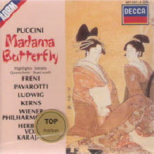 Herbert Von Karajan - Madama Butterfly (Highlights/dd0777)